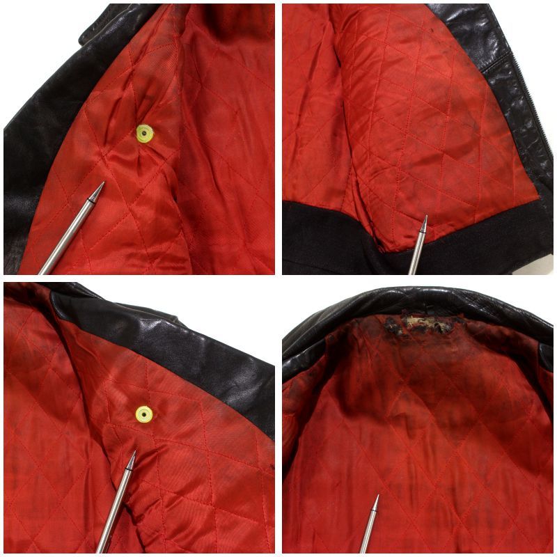 ダブルライダースジャケット