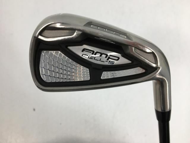 お買い得品！【中古ゴルフクラブ】(7本セット)コブラ コブラ AMP Cell-S アイアン (USA仕様) オリジナルカーボン 5～9.P.S【14日間返品OK】