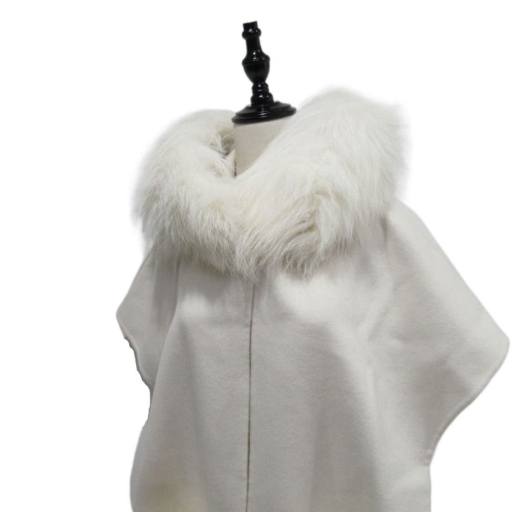 FOXEY♡フォクシー フォックスファー カシミヤ100% フード マフラー