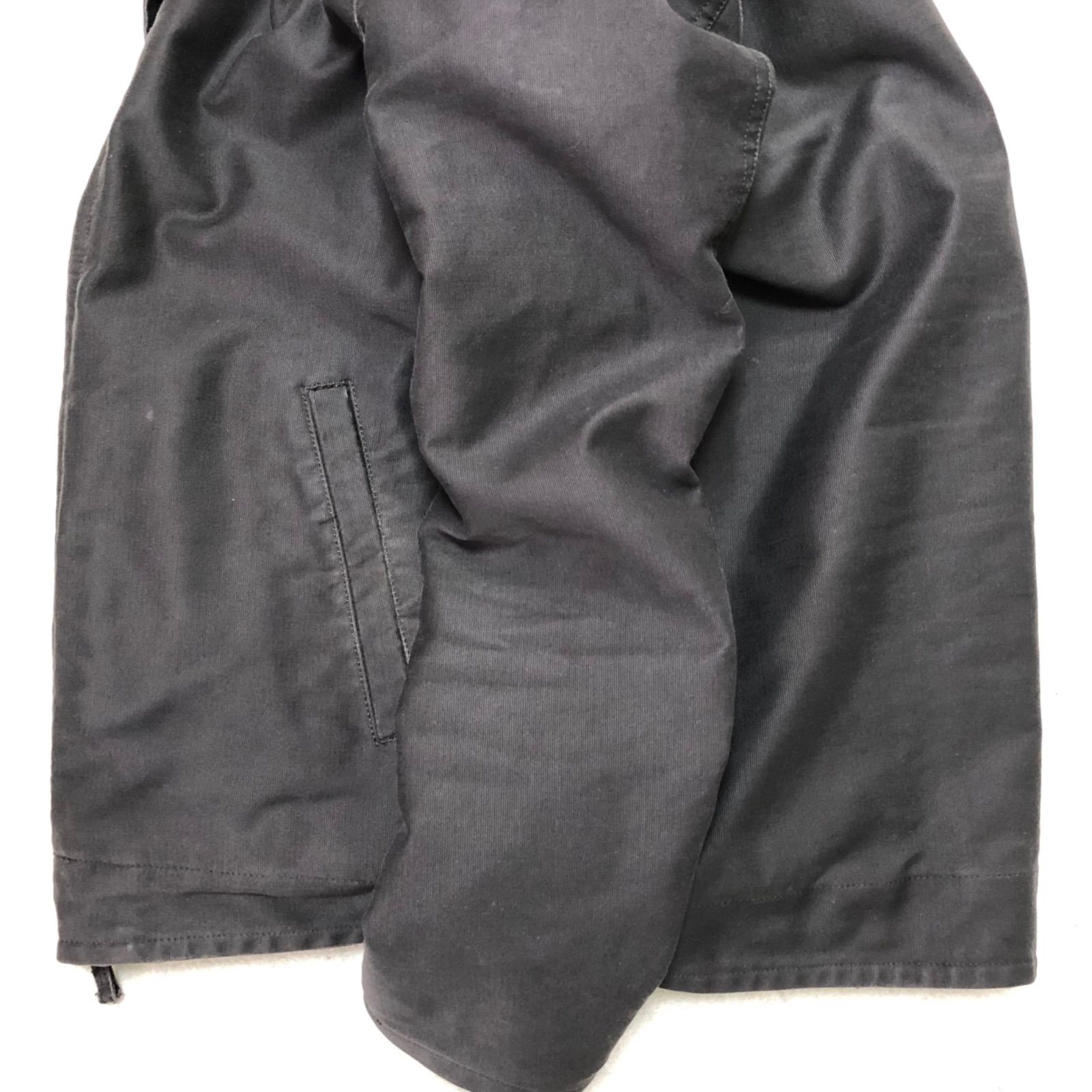 RUDE GALLERY N-1 デッキジャケット ミリタリージャケット ボア