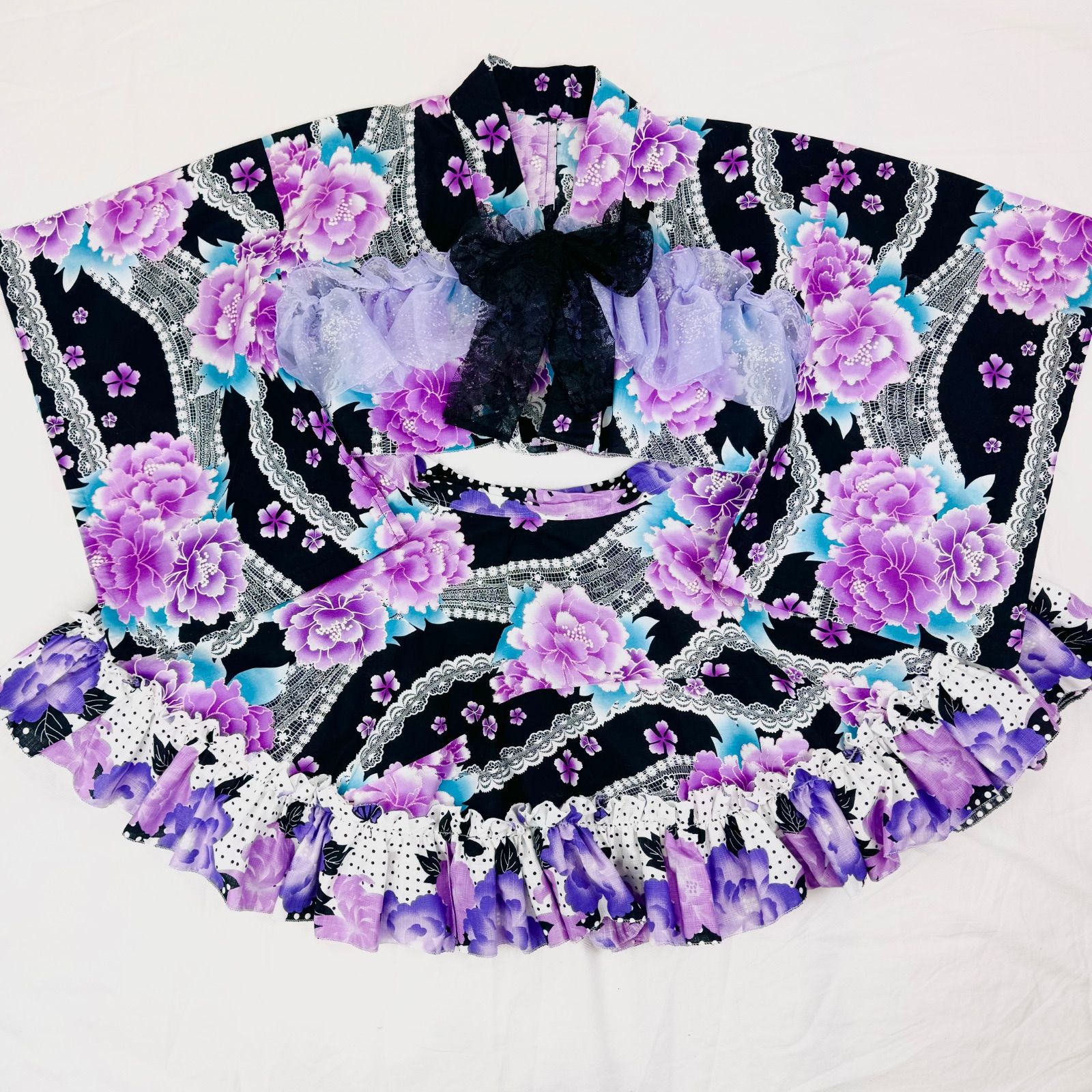 5反】 浴衣 反物 一反 レディース 女性 ゆかた 生地 着尺 未仕立て