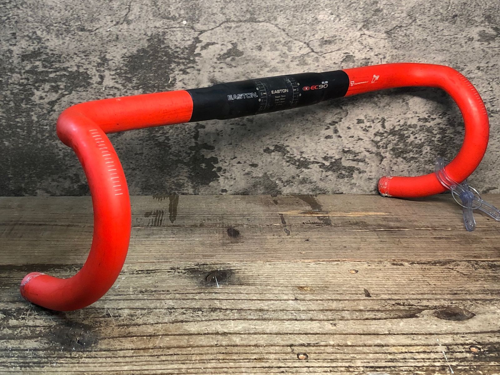 JM047 イーストン EASTON EC90 SLX3 カーボンドロップハンドル Φ31.8 エンドC-C440mm