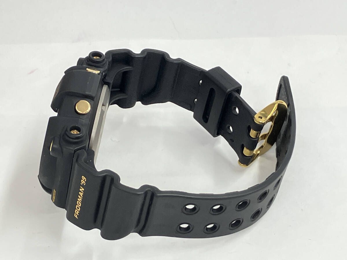 CASIO カシオ G-SHOCK Gショック FROGMAN DW-8200BU-9AT 黒金蛙