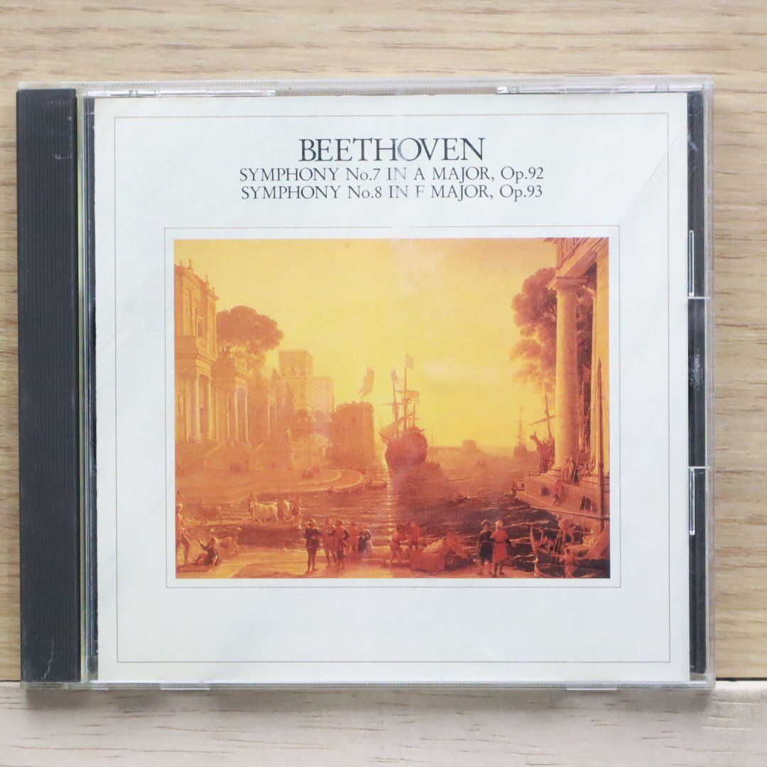 【中古】 ベートーヴェン：交響曲第7番イ長調　作品92/ＤＶＤ/UCBP-1037 中古CD☆ベートーヴェン/Beethoven□ 交響曲第7番イ長調作品92