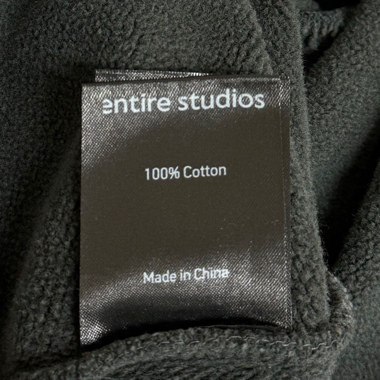 定価24200円 entire studios BOX CREW ボックス クルーネック 