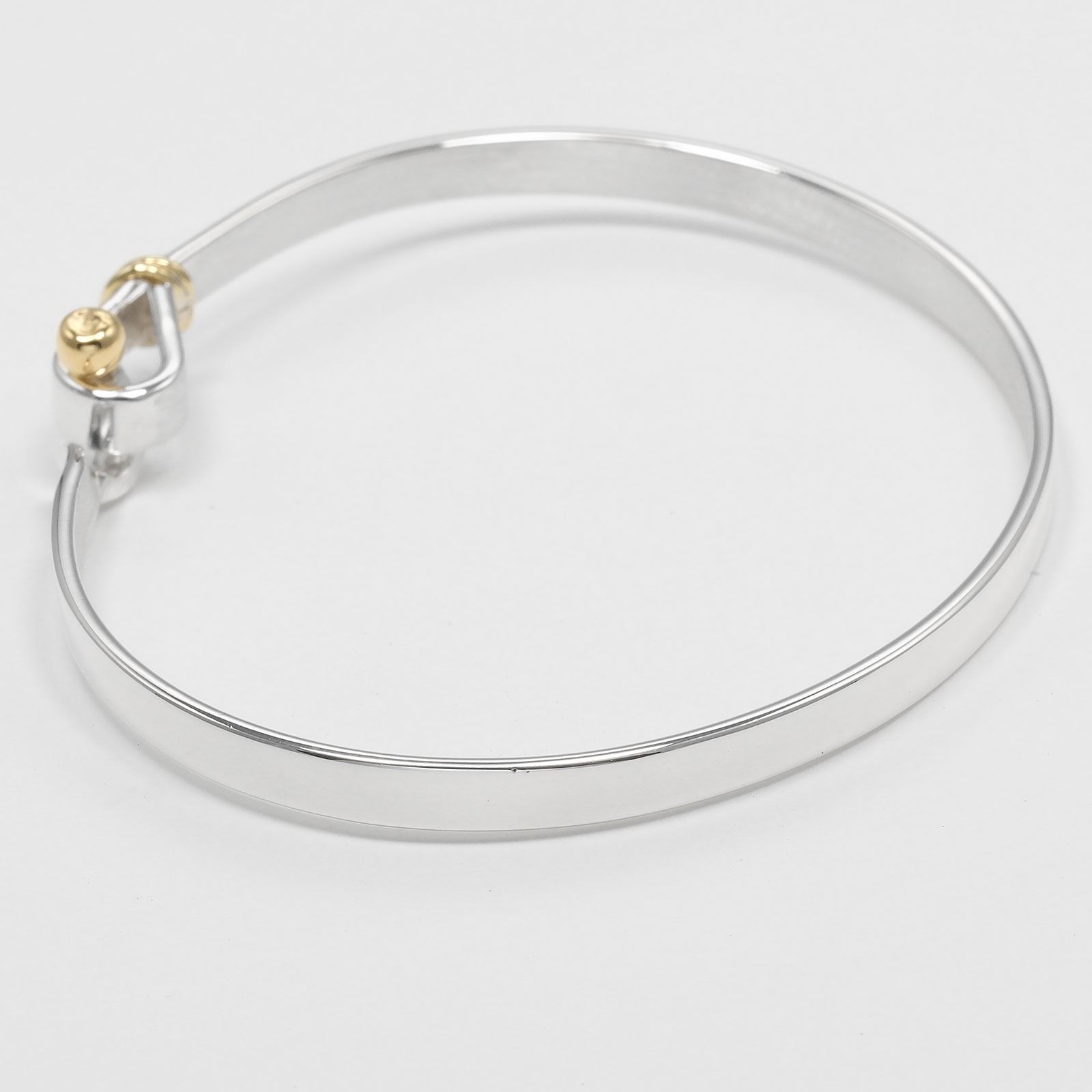 TIFFANY&Co.】ティファニー ラブノット シルバー925×K18イエロー 