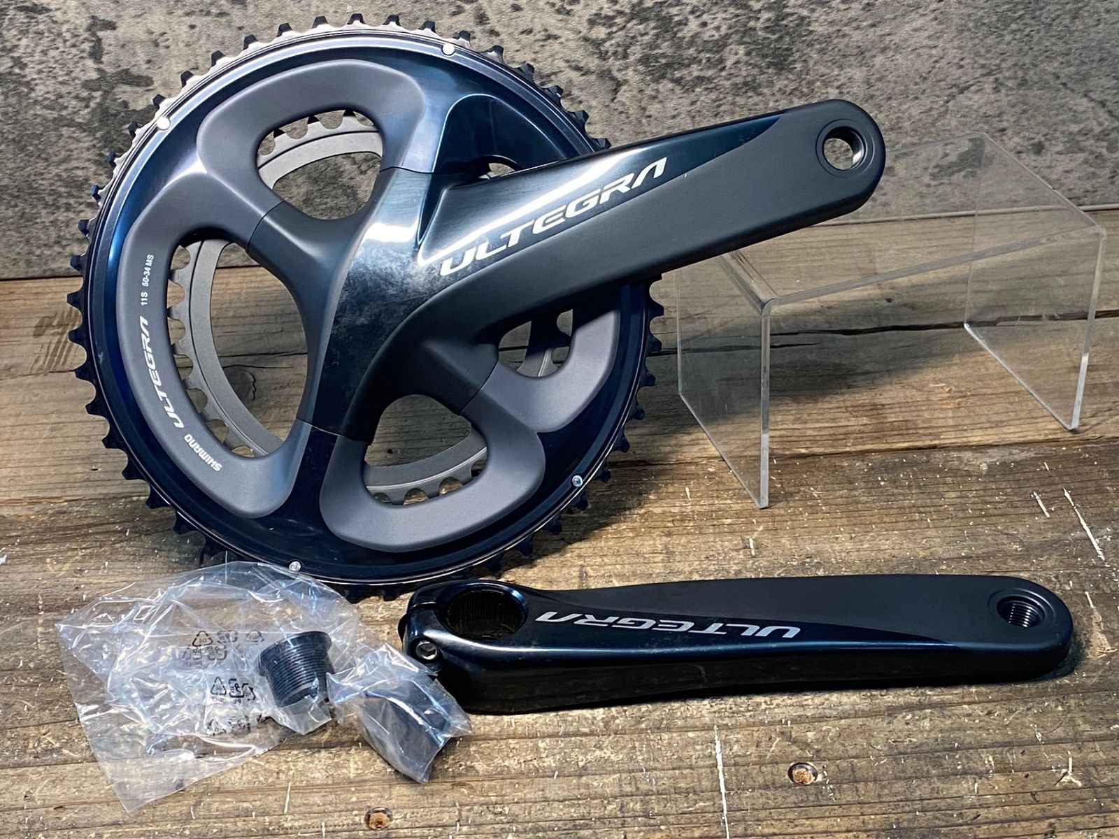 IT386 シマノ SHIMANO アルテグラ ULTEGRA FC-R8000 クランクセット 50