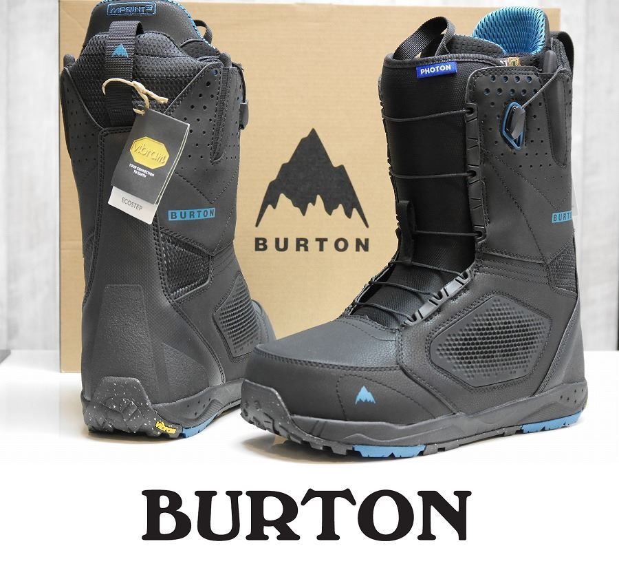 【新品】25 BURTON PHOTON - 27.5 Black 正規品 保証付 スノーボード ブーツ