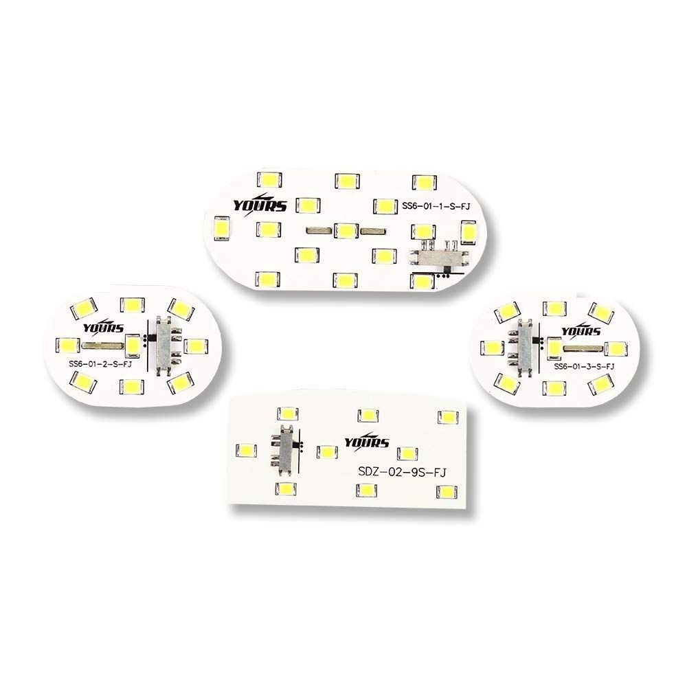 YOURS ユアーズ サクラ LED ルームランプ セット 減光調整付き 工具付 SAKURA 日産 ニッサン NISSAN カスタム パーツ アクセサリー y406-008 2 M
