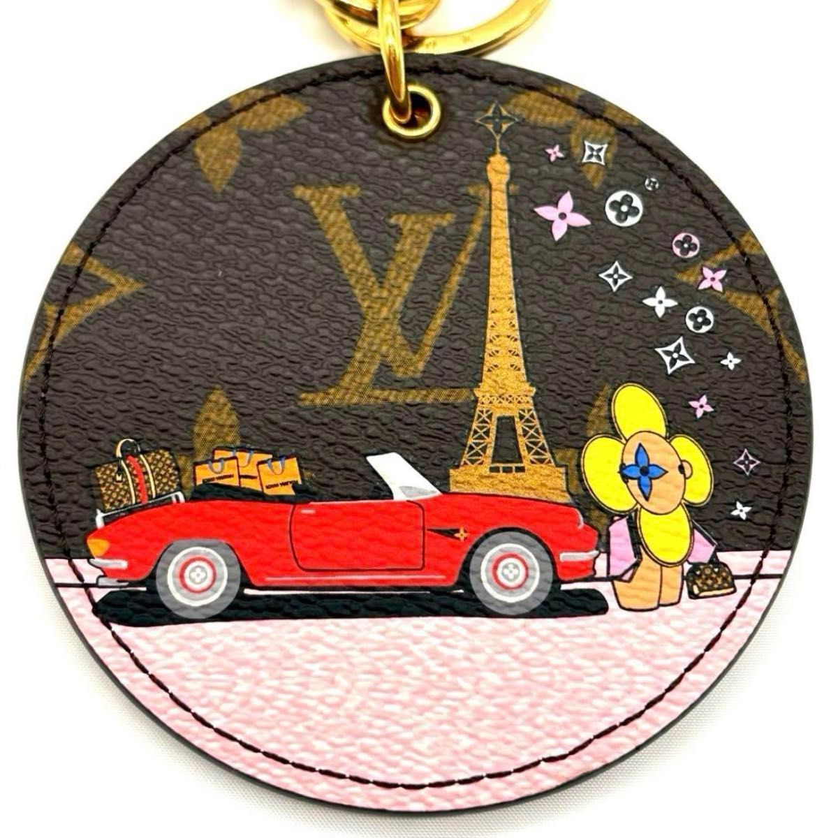 ルイヴィトン M67220 イリュストレV チャーム アクセサリー 美品/希少 ルイヴィトン M67220 イリュストレV チャーム アクセサリー 美品