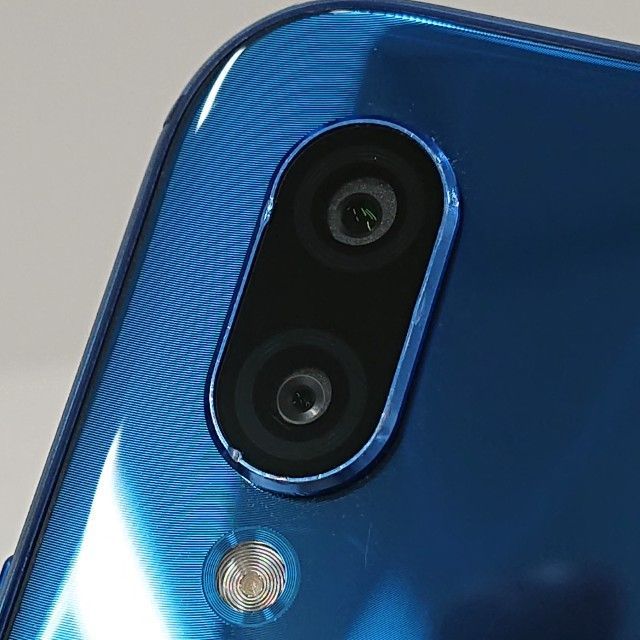 ☆美品☆au☆HWV32☆ブルー☆64GB☆5ok HUAWEI P20 lite HWV32 au クラインブルー 送料無料 本体 c11227