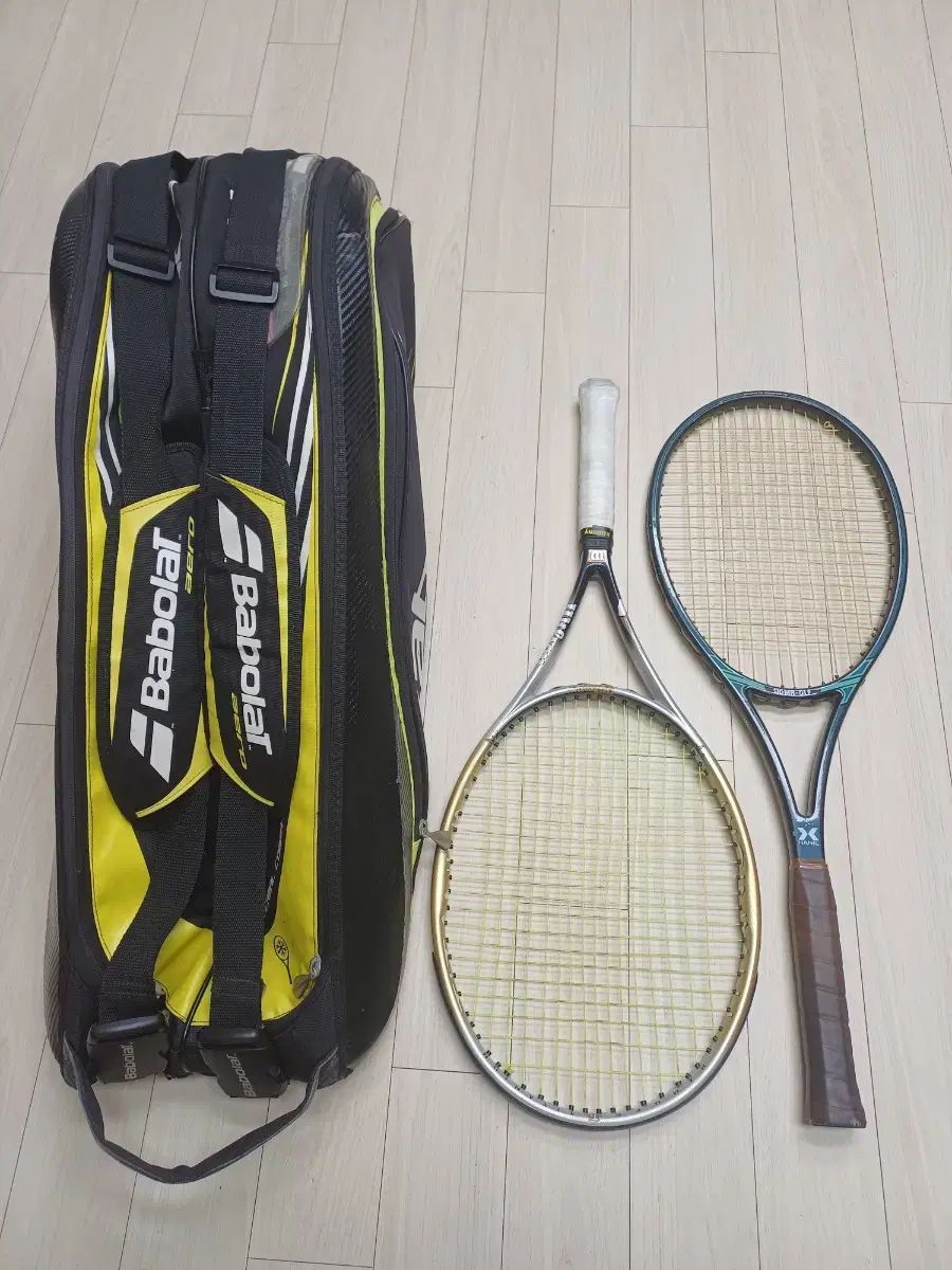 BabolaT バボラ テニスバッグとテニスラケット