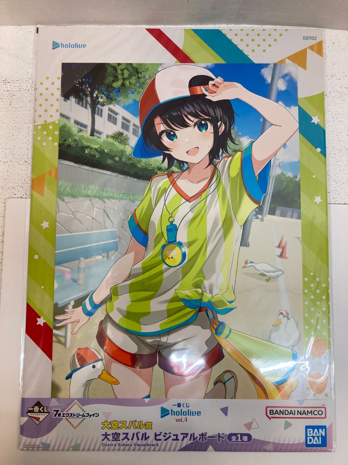 ホロライブ1番くじvol4 ビジュアルボード まとめ売り 広店】全10種セット ビジュアルボード 一番くじ ホロライブ vol