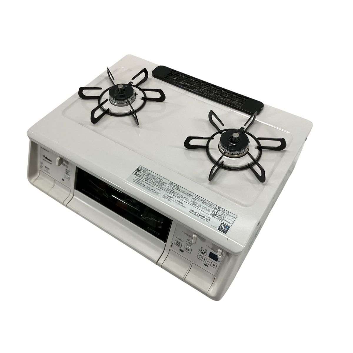 【ホースなし】パロマ　ガスコンロ　都市ガス　PA-360WHA-L ホワイト ホースなし】パロマ ガスコンロ 都市ガス PA-360WHA-L ホワイト