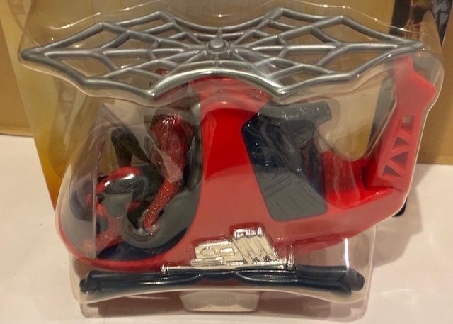 Spider-man 2 Bump & Go Helicopter - メルカリ
