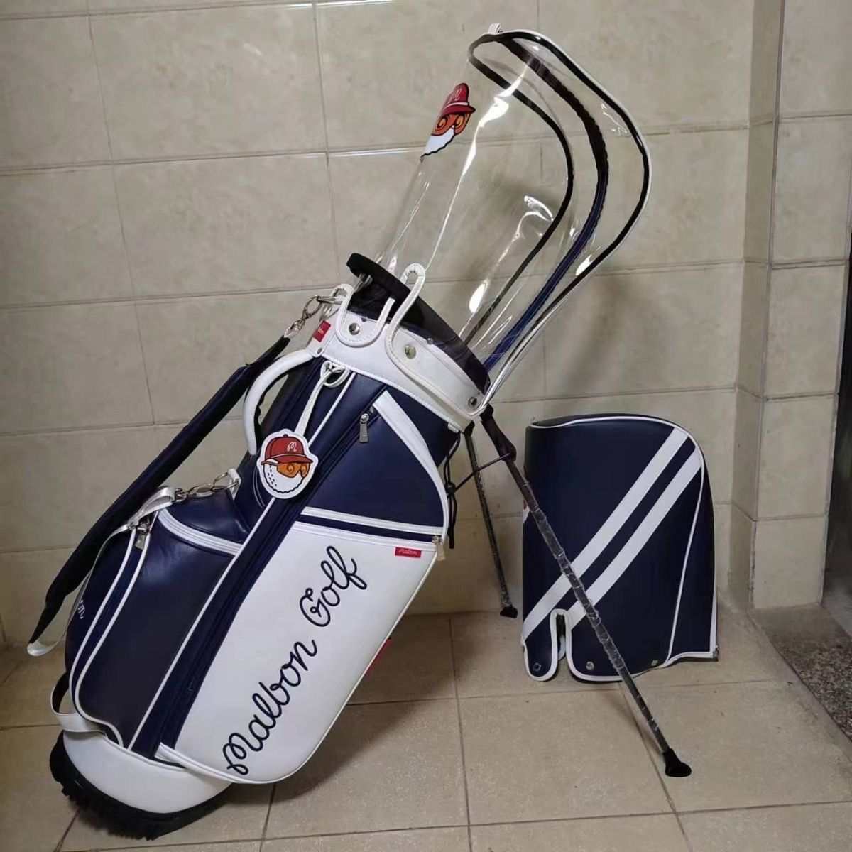マルボンゴルフバッグ キャディバッグ Malbon Golf スタンド