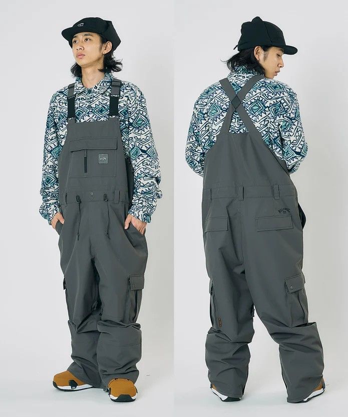 2025|2026 BILLABONG|ビラボン CARGO BIB スノーパンツ RAV メンズ BF01M701
