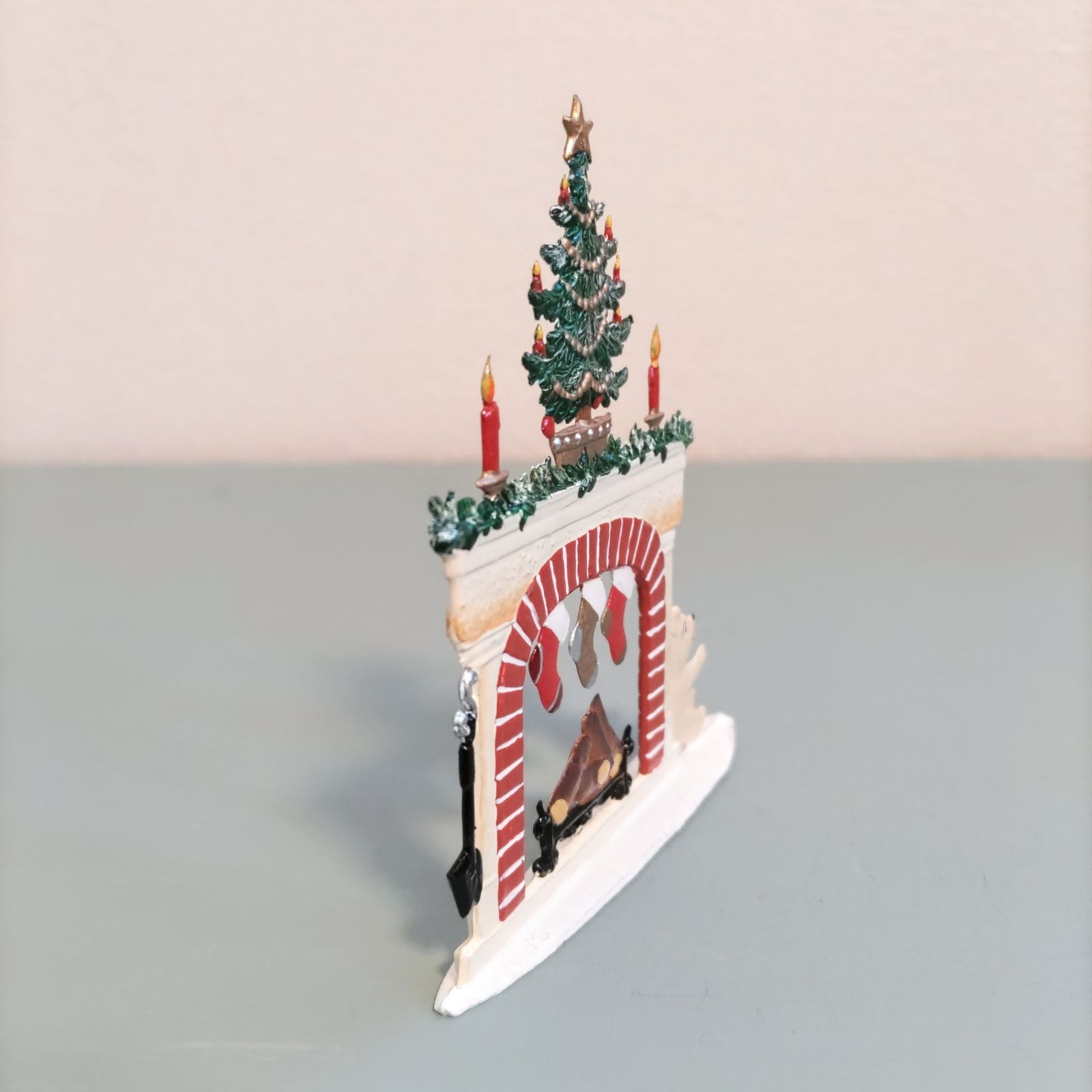 ドイツ 錫のクリスマスツリーA 大 スタンド 工芸品 ドイツ雑貨-