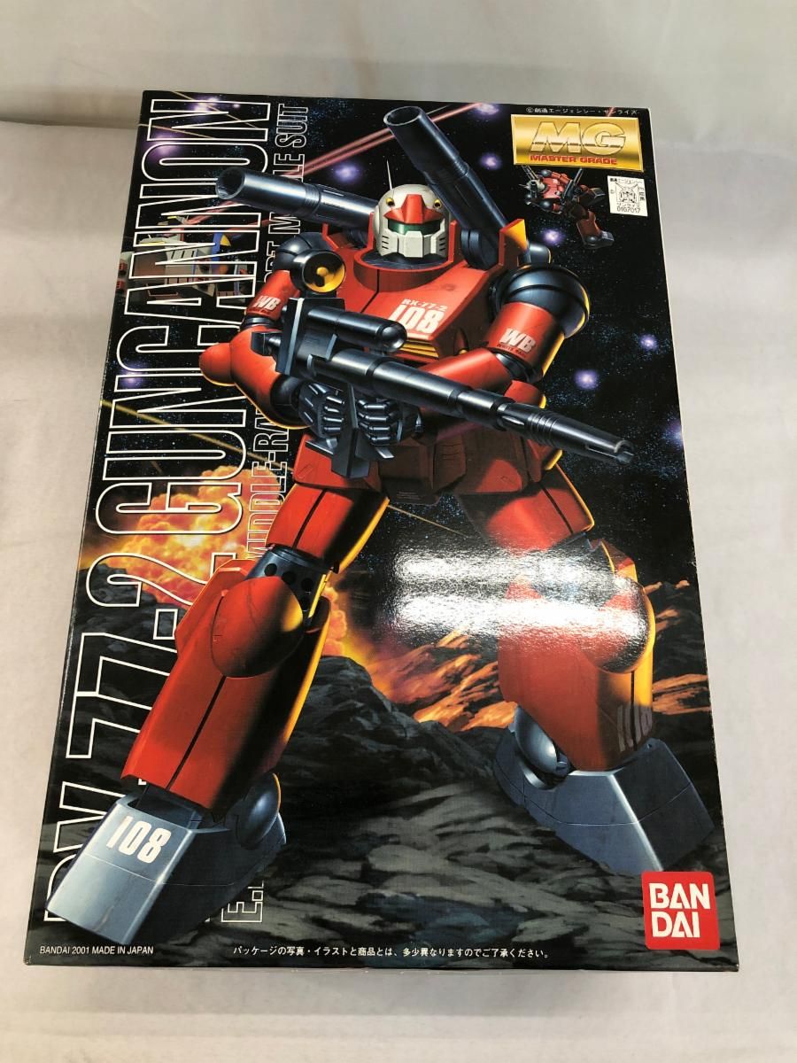 MG バンダイ MG RX-77-2 ガンキャノン 1/100 完成品 塗装済み ガンプラ RX-