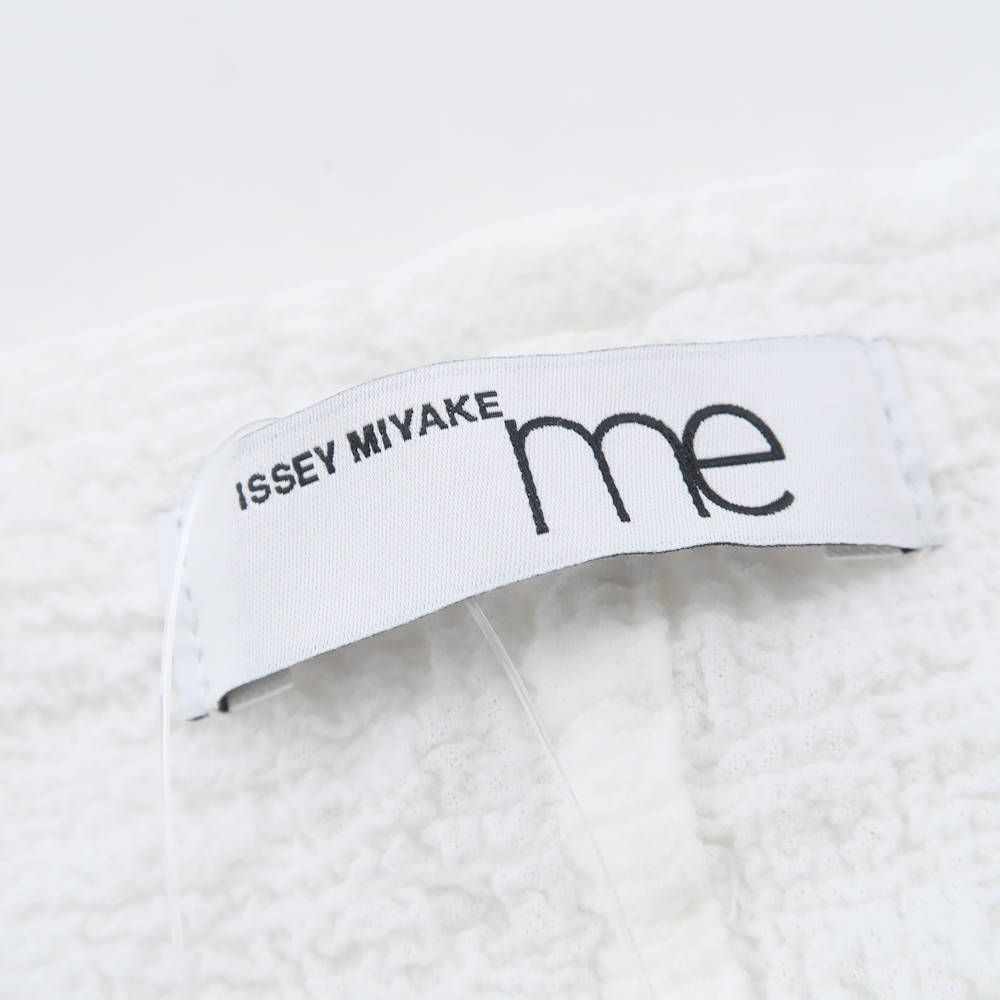 美品 me ISSEY MIYAKE ミーイッセイミヤケ MI32FD221 カーディガン コットン他 レディース AY6230A73 美品 me ISSEY MIYAKE ミーイッセイミヤケ MI32FD221