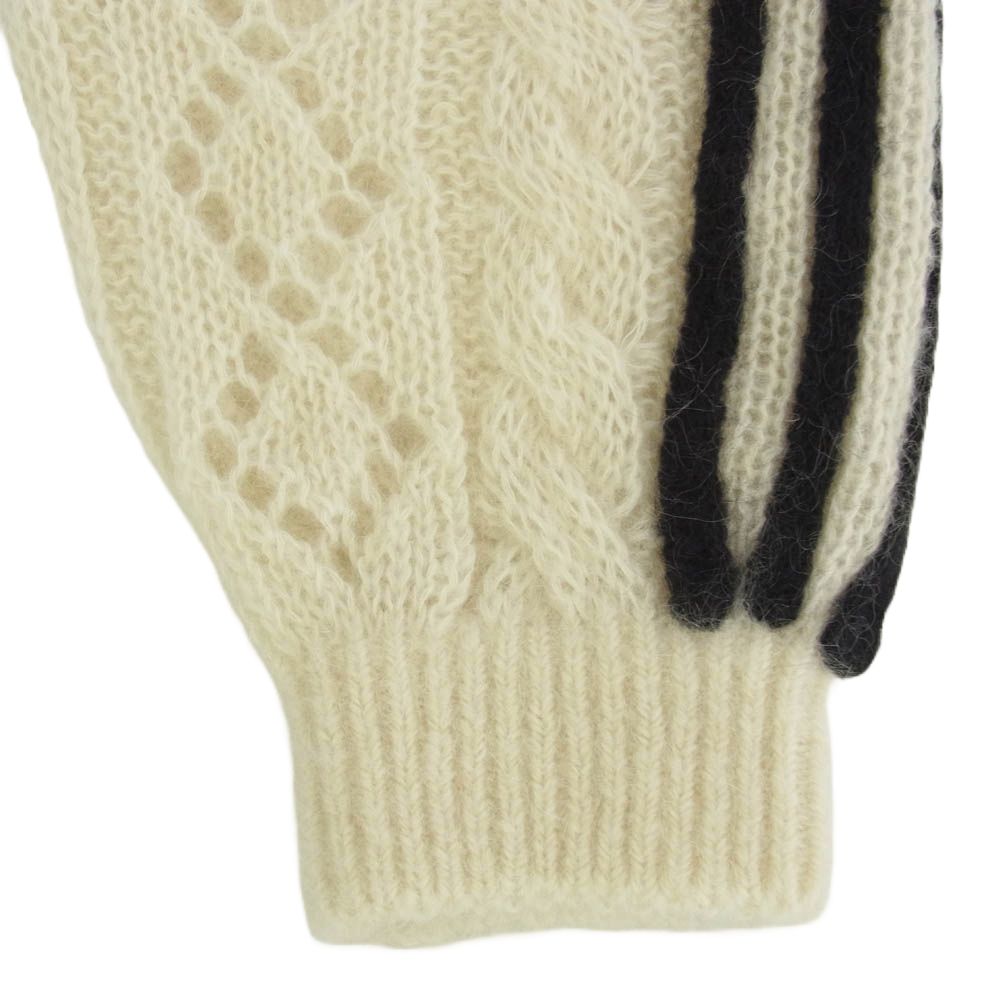 GUCCI グッチ 713024 XKCMO 9791 × adidas Mohair Knit Jogging Pant