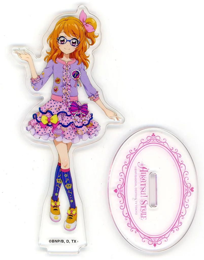大空あかり アクリルスタンド アイカツフォトonステージ！！ アイカツ