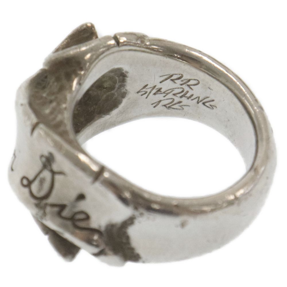 RAT RACE (ラットレース) MESSAGE ON RIBBON RING narrow