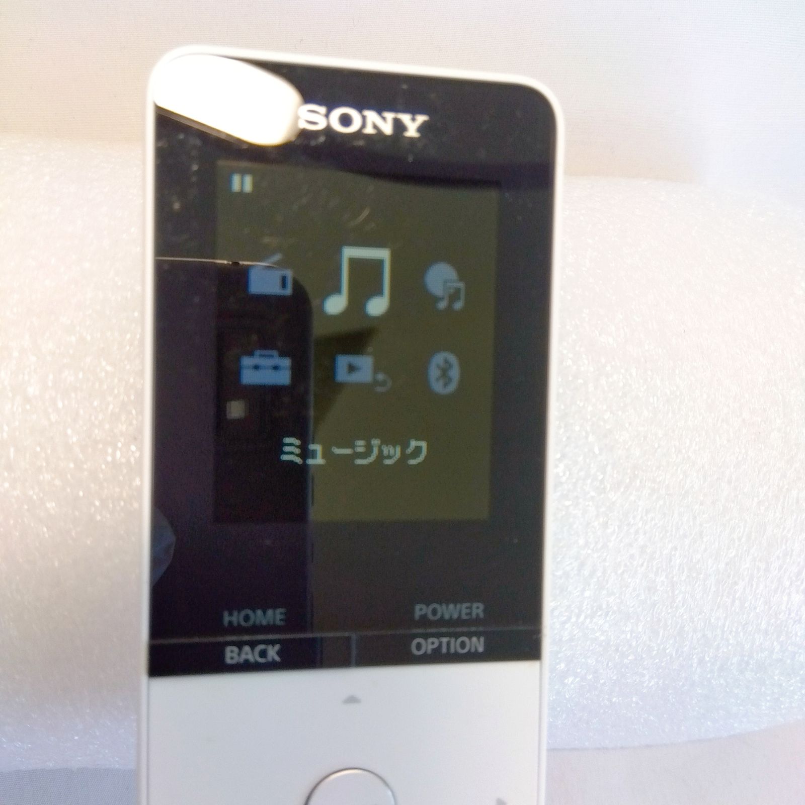 ソニー(SONY) ウォークマン Sシリーズ 16GB NW-S315 : MP3プレーヤー Bluetooth対応  ホワイト