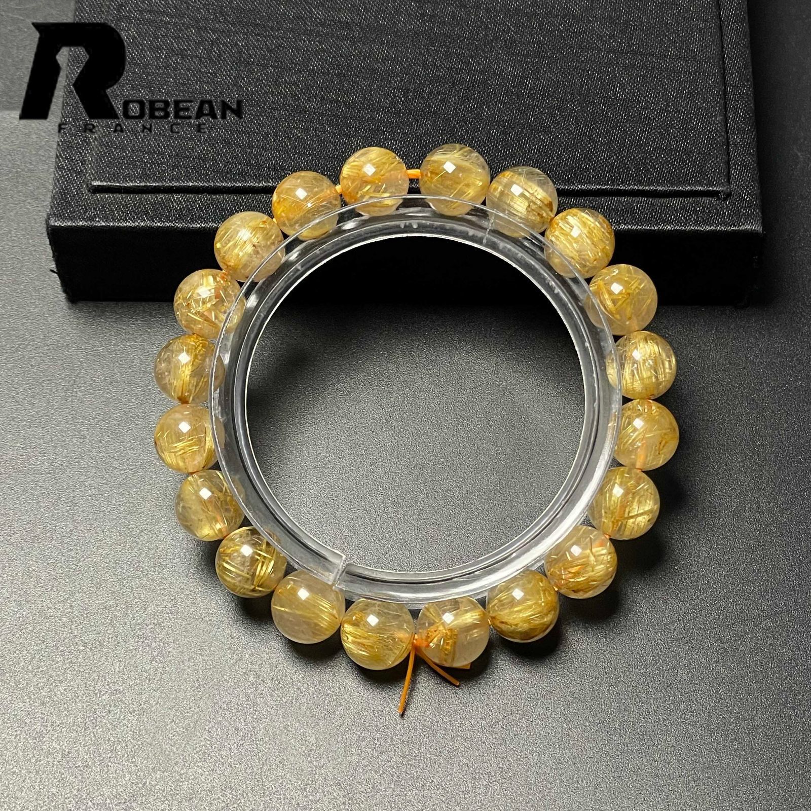 貴重 EU製 ☆ROBEAN・ルビー☆ブレスレット パワーストーン 天然石