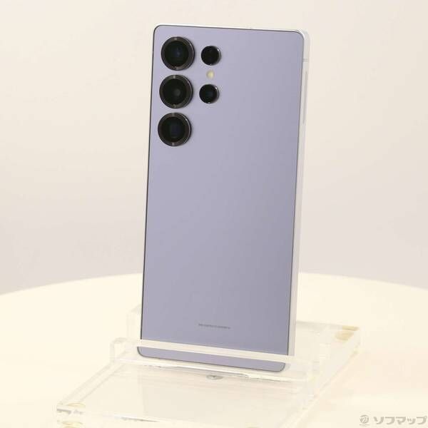 中古品〕 Galaxy S25 Ultra 256GB チタニウムシルバーブルー