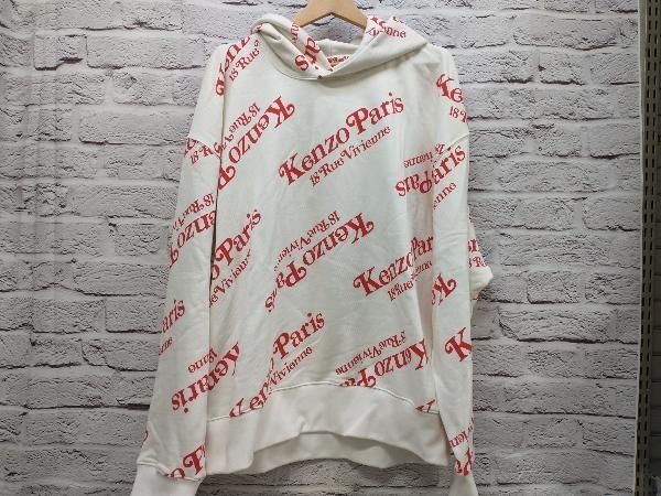 KENZO ケンゾー KENZO BY VERDY FE58SW0074MG パーカー XL