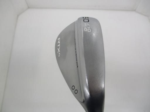 クリーブランド Cleveland RTX-4 ツアーサテン 50°|10° MID ウェッジ WG NS PRO MODUS3 TOUR120 フレックスS メンズ 男性用 右利き 右用 Cランク ゴルフクラブ