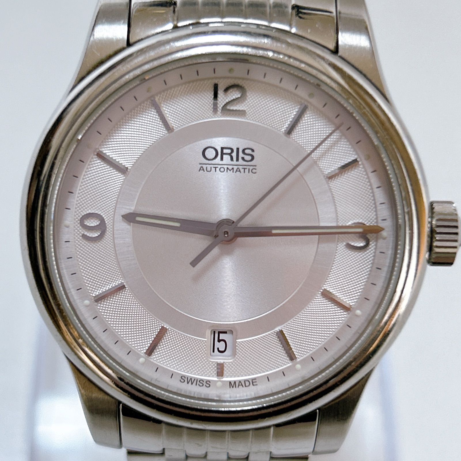  ORIS オリス 7578 時計 自動巻き 動作未 品 管理番号 自動巻き時計 腕時計(アナログ)