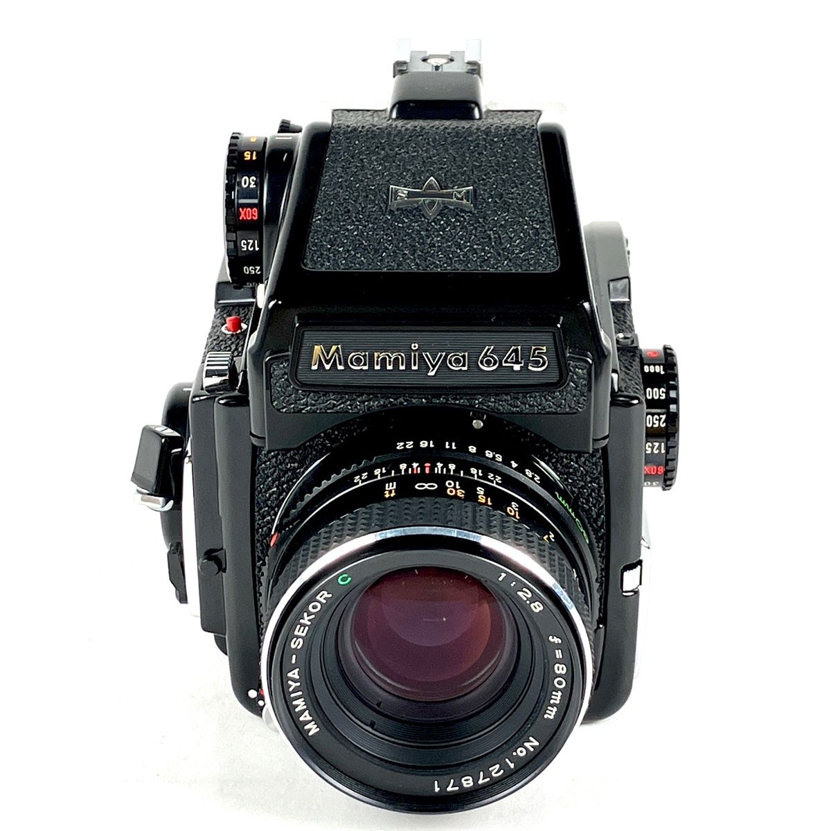 マミヤ Mamiya M645 1000s + SEKOR C 80mm F2.8 中判カメラ 【中古】 - メルカリ
