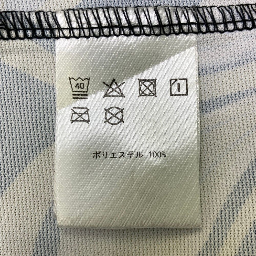 サイズ：XL LOUD MOUTH ラウドマウス 半袖ポロシャツ シャガ