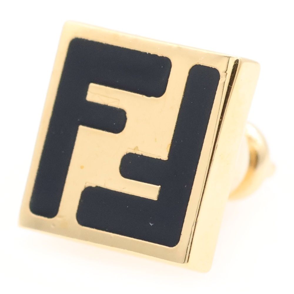 【専用】にゃんちゅう様_FENDI ロゴピアス フェンディ(FENDI)フェンディ FFロゴ ピアス ジュエリー