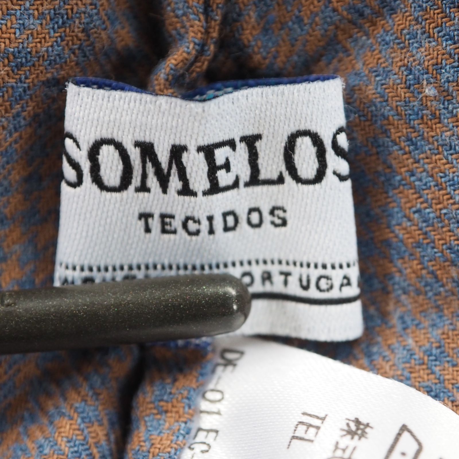 オレンジ×水色