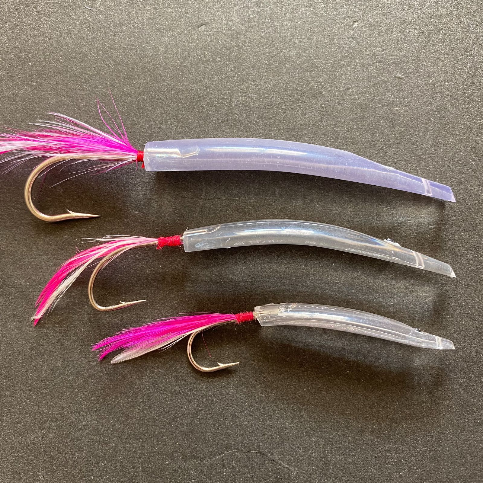 弓角 45mm+60mm+70mm 15本 サーフ トローリング 青物 ルアー - メルカリ