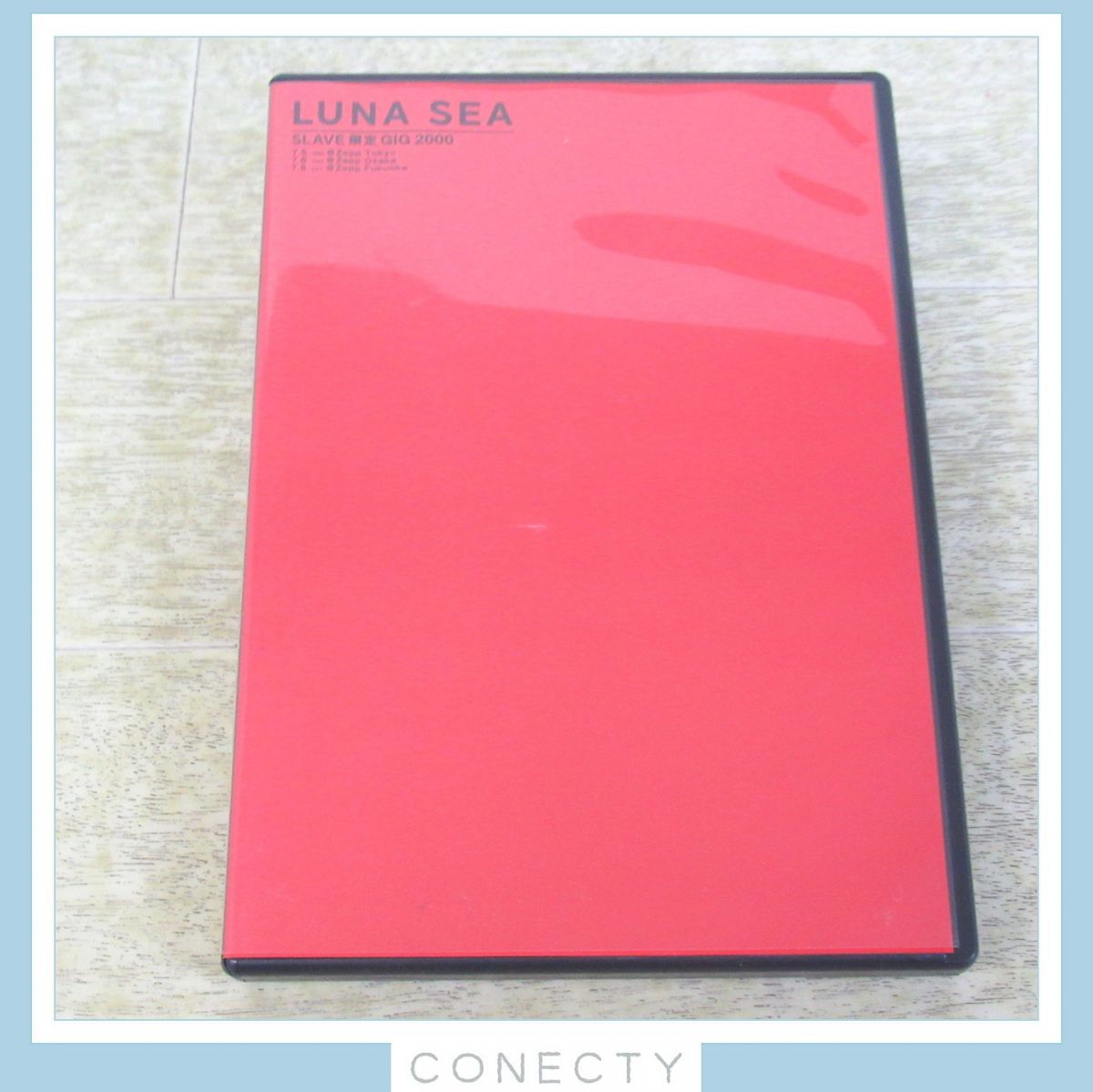 DVD LUNA SEA / SLAVE 限定 GIG 2000 ファンクラブ限定【I4【SP