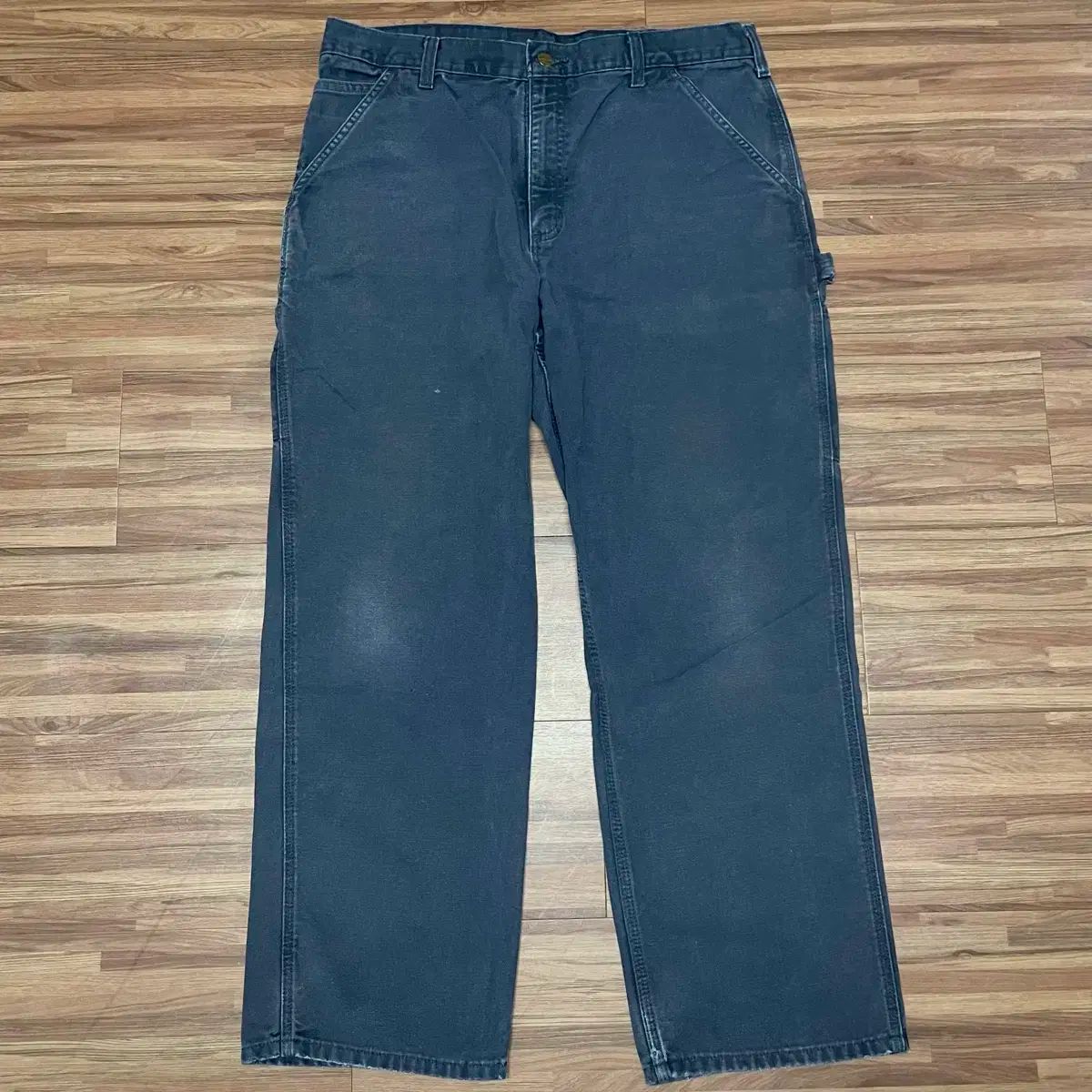 Carhartt カーハート シングルニー b11 mdt カーペンター ワークパンツ 36 34