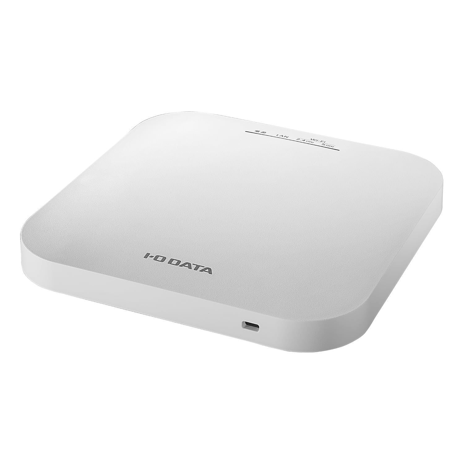 アイ オー データ 法人向け 無線LAN Wi-Fi 6 アクセスポイント PoE対応 セキュリティ機能 メッシュ機能 ACアダプター添付 壁面取付 11ax|ac|n|a|g|b 日本メーカー WHG-DAX1800A