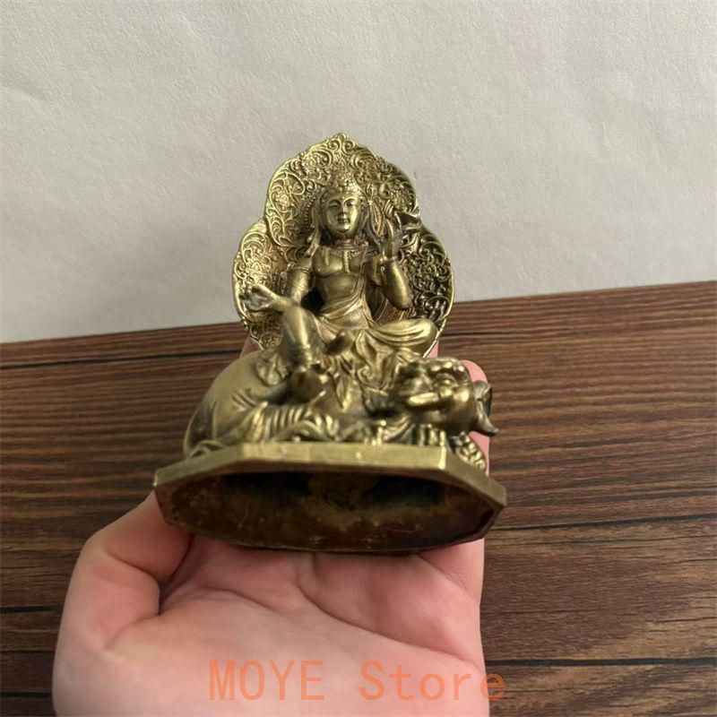 銅製 霊吉普薩 準提仏 母菩薩仏頭彫像 装飾品 工芸品 美術品 置物 17ea08922bb77f043b8a03a820ce95