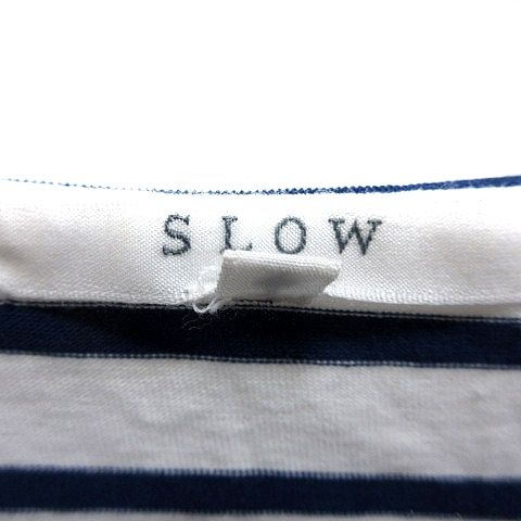 23区 オンワード樫山 スロウ SLOW ニット カットソー Uネック