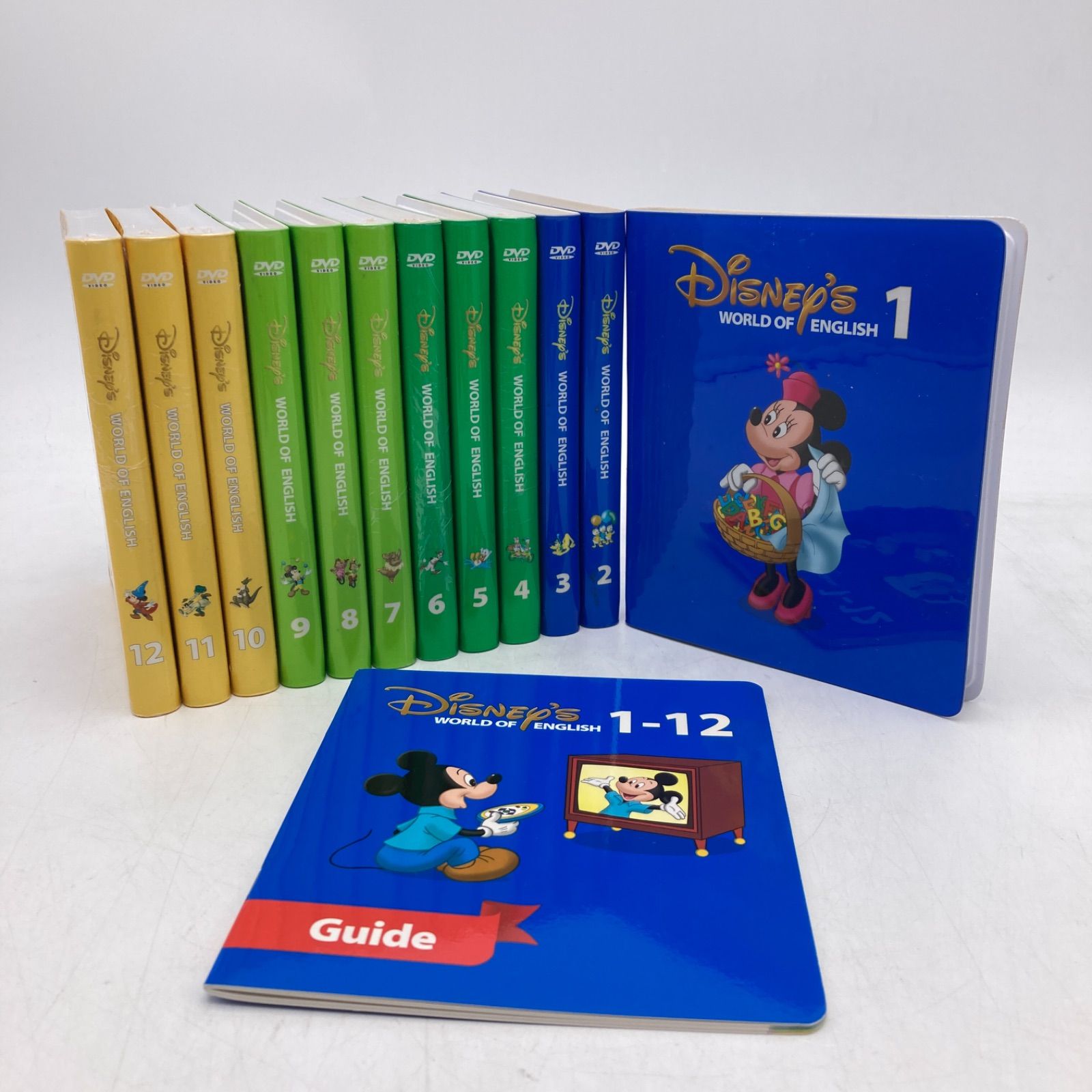 DWE ディズニー英語システム DVD ストレートプレイ 未開封あり