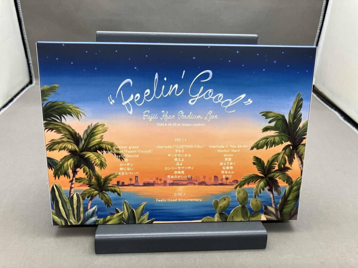 Feelin' Good Blu-ray 3枚組 Fujii Kaze Stadium Live “Feelin' Good” | Fujii Kaze OFFICIAL
