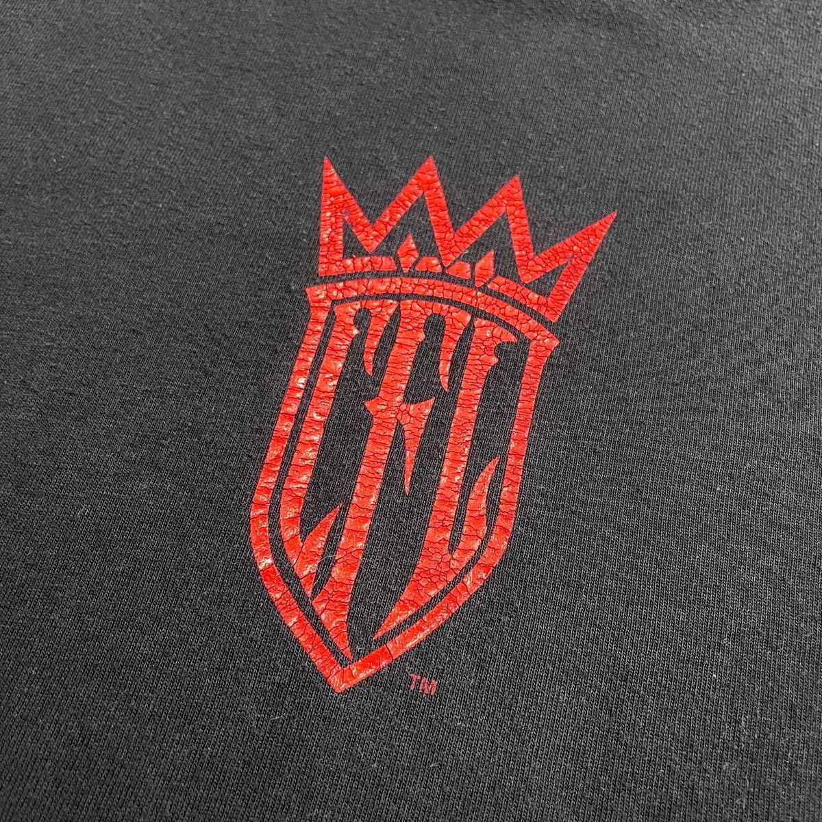 90's WEST COAST CHOPPERS スウェット アイアンクロス 90年代~00年代 WEST COAST CHOPPERS ウエスト コースト