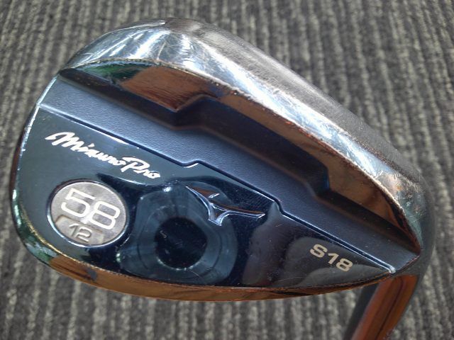中古 ウェッジ ミズノ Mizuno Pro S18 Blue 58-12/MODUS3 SYETEM3 TOUR125/S/58[8236]博多