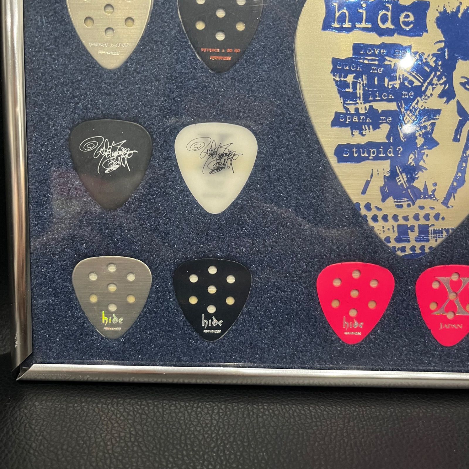 9月末まで出品】hide メモリアルグッズ ピックセット - メルカリ