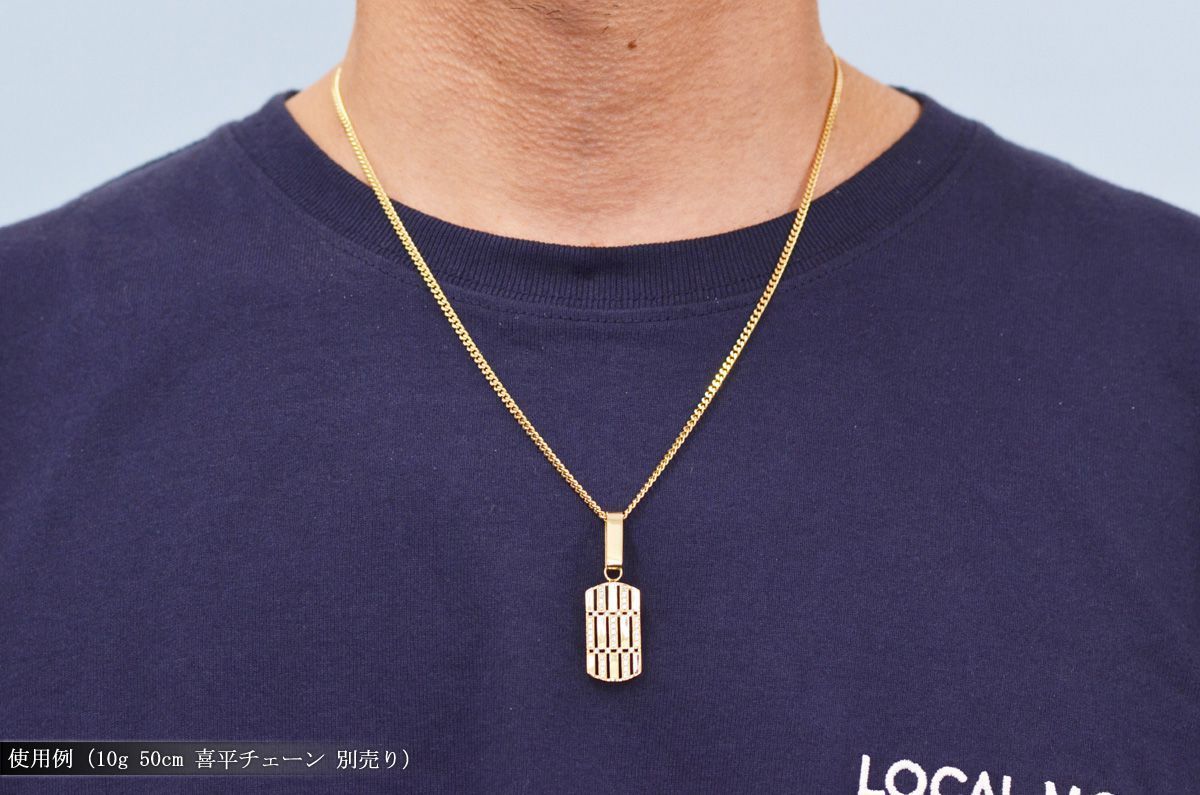 プレート ペンダントヘッド