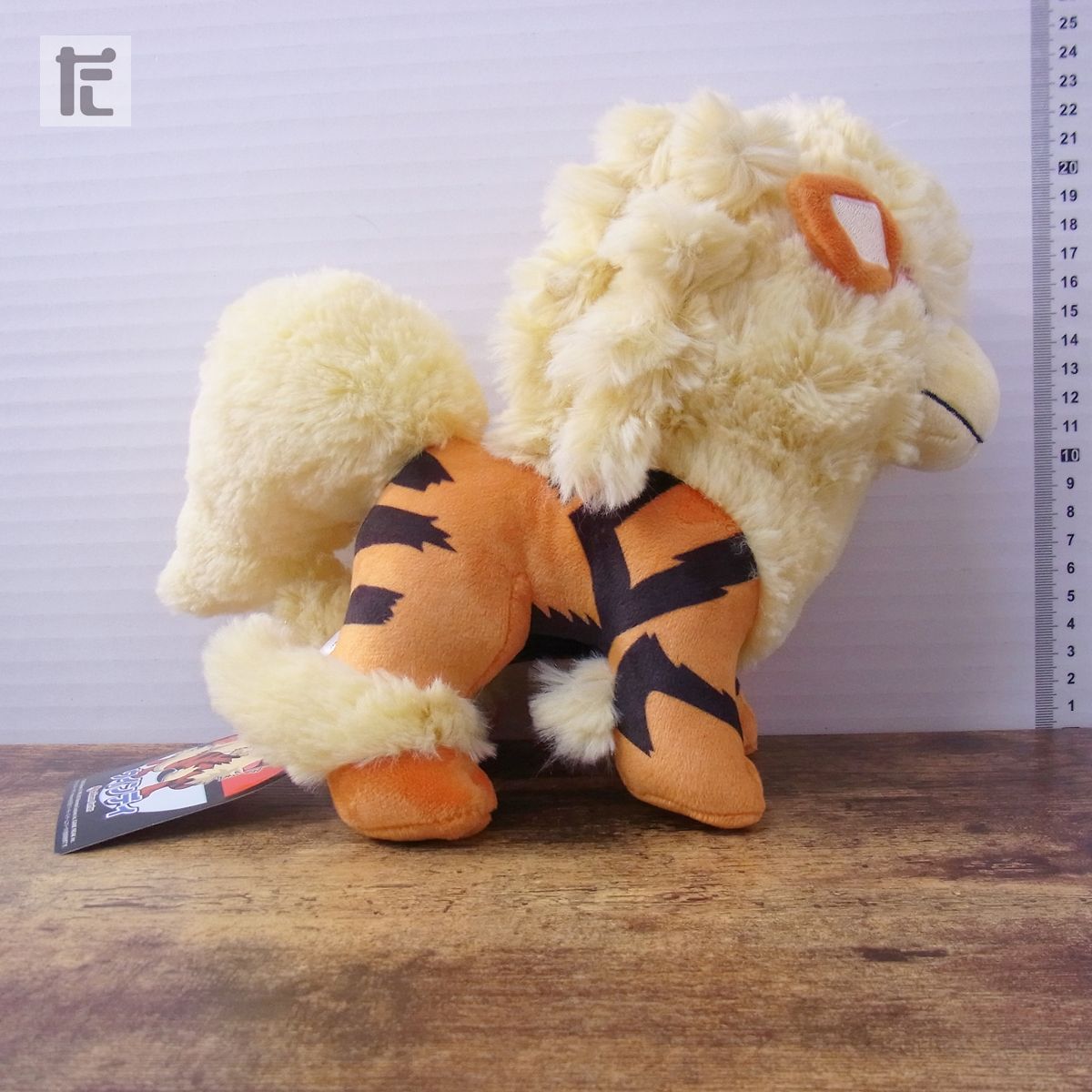 ポケモンセンター ウインディ ぬいぐるみ 紙タグ付き 2015年 / PK00762
